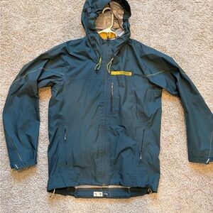 adidas Terrex Goretex Active Hooded Rain Jacket Men’s L